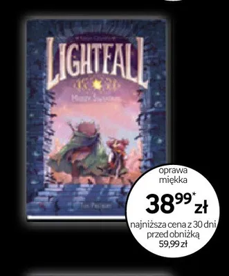 Książka Lightfall promocja w Empik