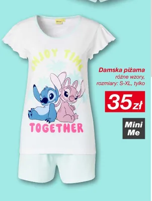 Piżama damska różne wzory promocja w KiK