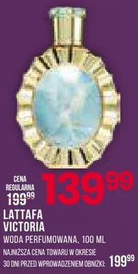 Perfumy Lattafa Victoria promocja w Drogerie Natura