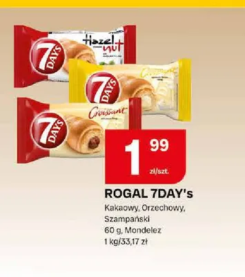 Rogal 7Days kakaowy promocja w Chorten