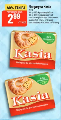 Margaryna Kasia promocja w POLOmarket