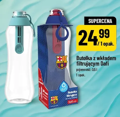 Butelka z wkładem filtrującym Dafi promocja w POLOmarket