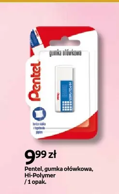 Gumka ołówkowa Pentel Hi-Polymer promocja w Empik