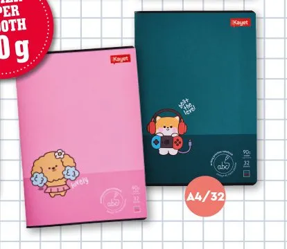 Zeszyt Kayet A4/32 promocja w Biedronka