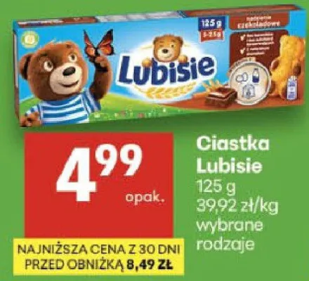 Ciastka promocja w Delikatesy Centrum