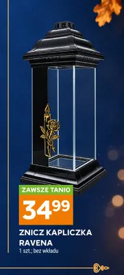 Znicz kapliczka Ravena promocja w Stokrotka