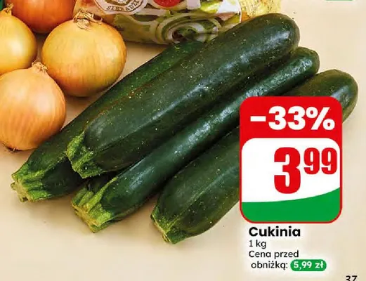 Cukinia promocja w Dino