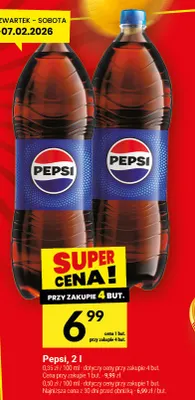 Napój Pepsi promocja w Twój Market
