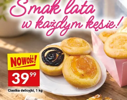 Ciastka delicyjki Białecki promocja w Twój Market