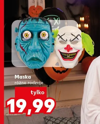 Maska promocja w Kaufland