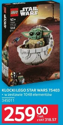 Klocki Lego Star Wars 75403 promocja w Selgros