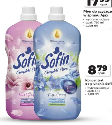 Koncentrat do płukania Sofin Floral Passion promocja w Odido