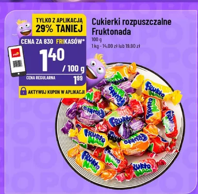 Cukierki rozpuszczalne promocja w POLOmarket