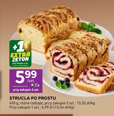 Strucla Po Prostu promocja w Stokrotka