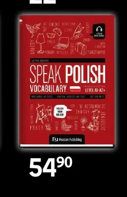 Książka Speak Polish Vocabulary Preston Publishing promocja w Empik