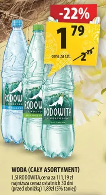 Woda promocja w Arhelan