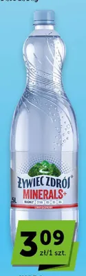 Woda Żywiec Zdrój Minerals+ promocja w Groszek