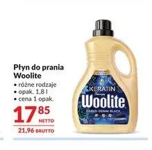 Płyn do prania Woolite promocja w Makro