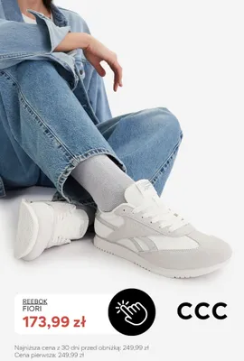 Buty sportowe Reebok Fiori promocja w CCC