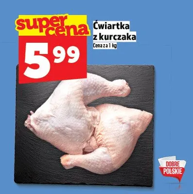Ćwiartka z kurczaka promocja w TOPAZ