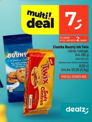 Ciastka różne rodzaje promocja w Dealz