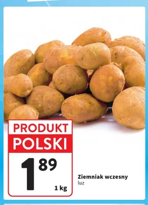 Ziemniaki wczesne luz polskie promocja w Intermarche