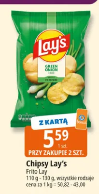 Chipsy Lay's promocja w Leclerc