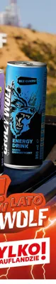 Napój energetyzujący Crazy Wolf Bez Cukru promocja w Kaufland