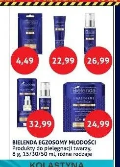 Serum do twarzy Bielenda Egzosomy Młodości promocja w Blue Stop