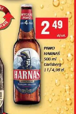 Piwo Harnaś promocja w Chorten