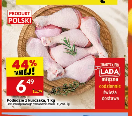 Podudzie z kurczaka promocja w Twój Market