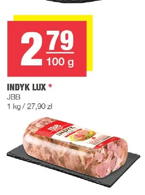 Indyk Lux JBB promocja w SPAR