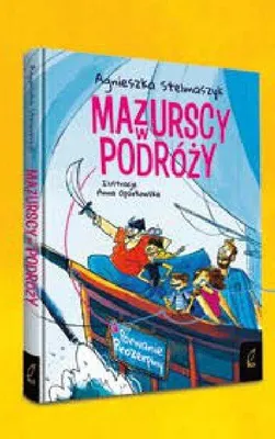 Książka Mazurscy w podróży Porwanie Prozerpiny Agnieszka Stelmaszyk promocja w Empik