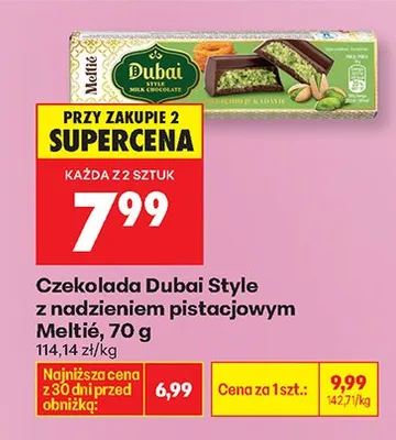 Czekolada promocja w Biedronka