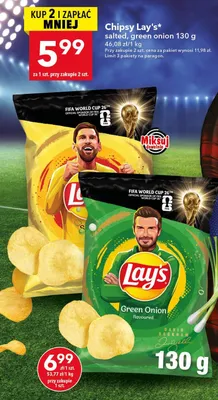 Chipsy Lay's Salted promocja w LEWIATAN