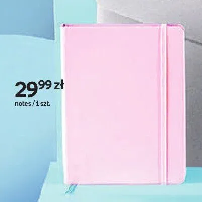 Notes Paperdot różowy promocja w Empik