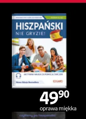 Książka Hiszpański nie gryzie! promocja w Empik
