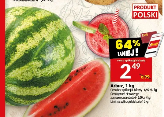 Arbuz promocja w Twój Market