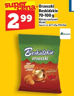 Orzeszki Beskidzkie promocja w TOPAZ