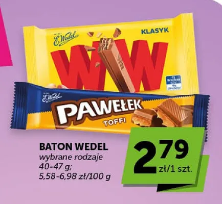 Baton WW Klasyk E.Wedel promocja w ABC
