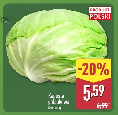 Kapusta promocja w Aldi