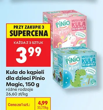 Kula do kąpieli dla dzieci Pinio Magic Jednorożec promocja w Biedronka