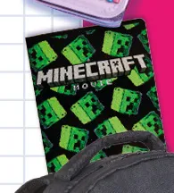 Zeszyt Minecraft promocja w Biedronka