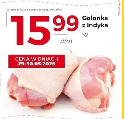 Golonka z indyka promocja w Frac