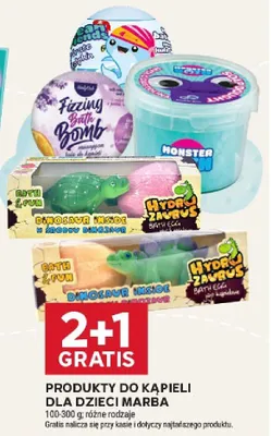 Produkty do kąpieli dla dzieci promocja w Stokrotka