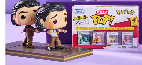 Figurka Moments Funko promocja w Biedronka