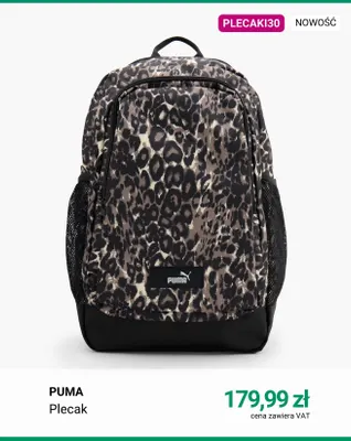 Plecak Puma promocja w Deichmann