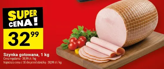 Szynka gotowana promocja w Twój Market