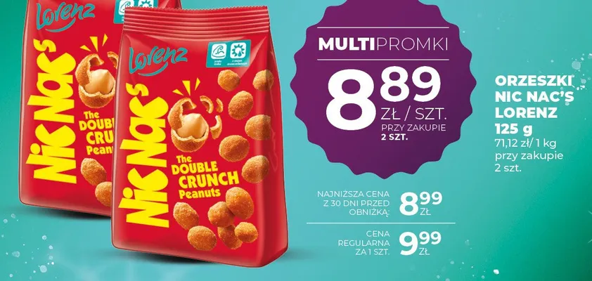 Orzeszki Nic Nac's promocja w Duży Ben