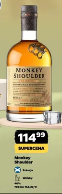 Whisky The Original Blended Malt Scotch Whiskey promocja w Netto